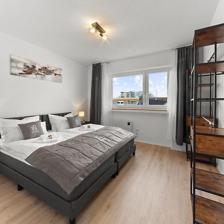 Vinful: Premium-Apartment Mit Balkon Und Parkplatz Mülheim an der Ruhr Eksteriør bilde