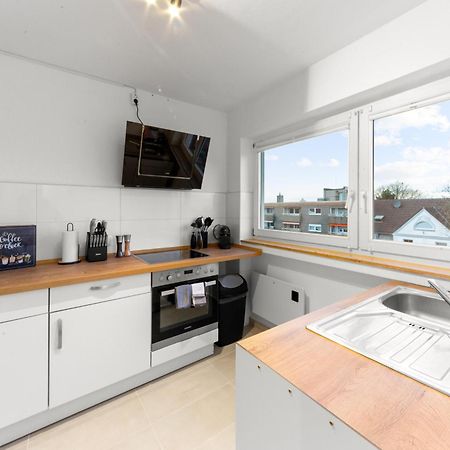 Vinful: Premium-Apartment Mit Balkon Und Parkplatz Mülheim an der Ruhr Eksteriør bilde