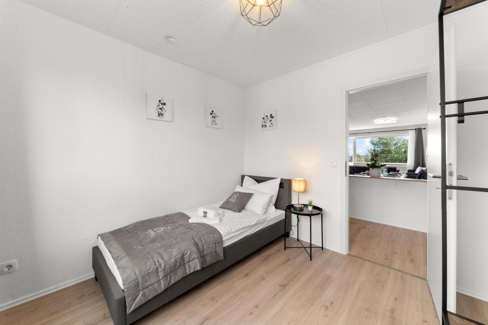 Vinful: Premium-Apartment Mit Balkon Und Parkplatz Mülheim an der Ruhr Eksteriør bilde