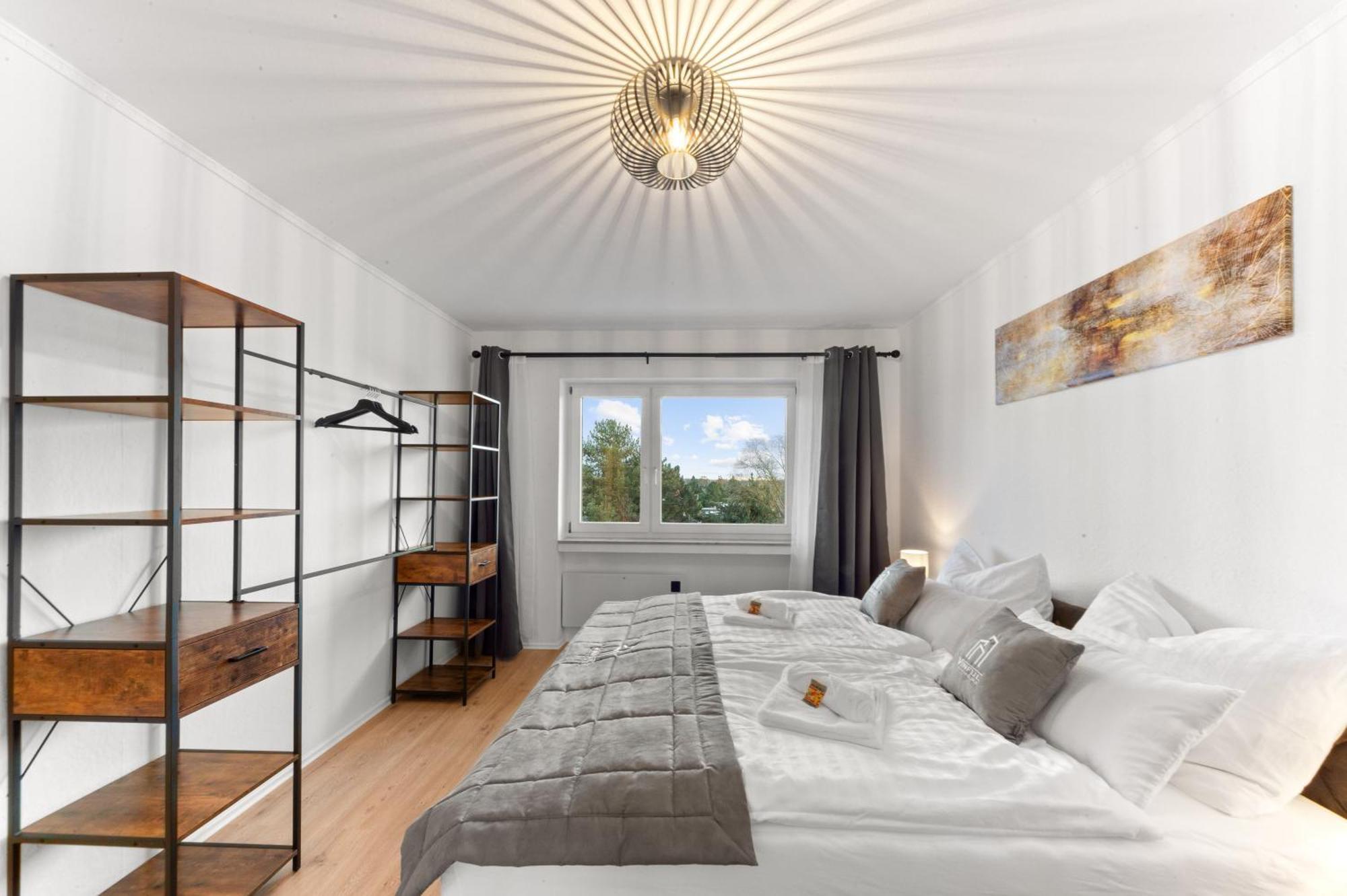 Vinful: Premium-Apartment Mit Balkon Und Parkplatz Mülheim an der Ruhr Eksteriør bilde