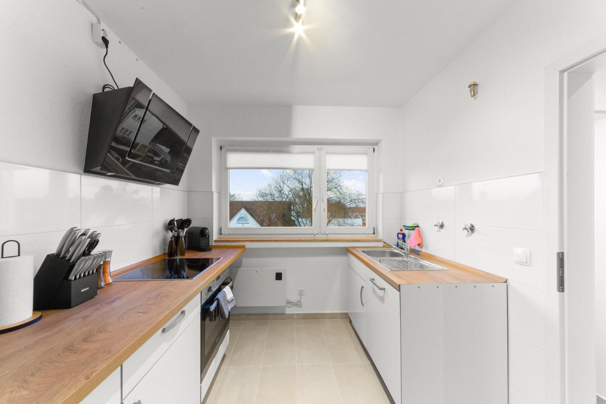 Vinful: Premium-Apartment Mit Balkon Und Parkplatz Mülheim an der Ruhr Eksteriør bilde