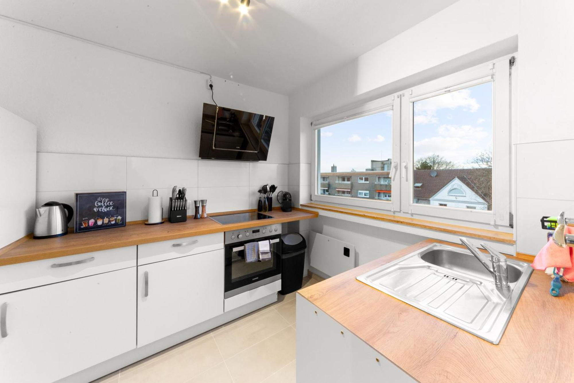 Vinful: Premium-Apartment Mit Balkon Und Parkplatz Mülheim an der Ruhr Eksteriør bilde