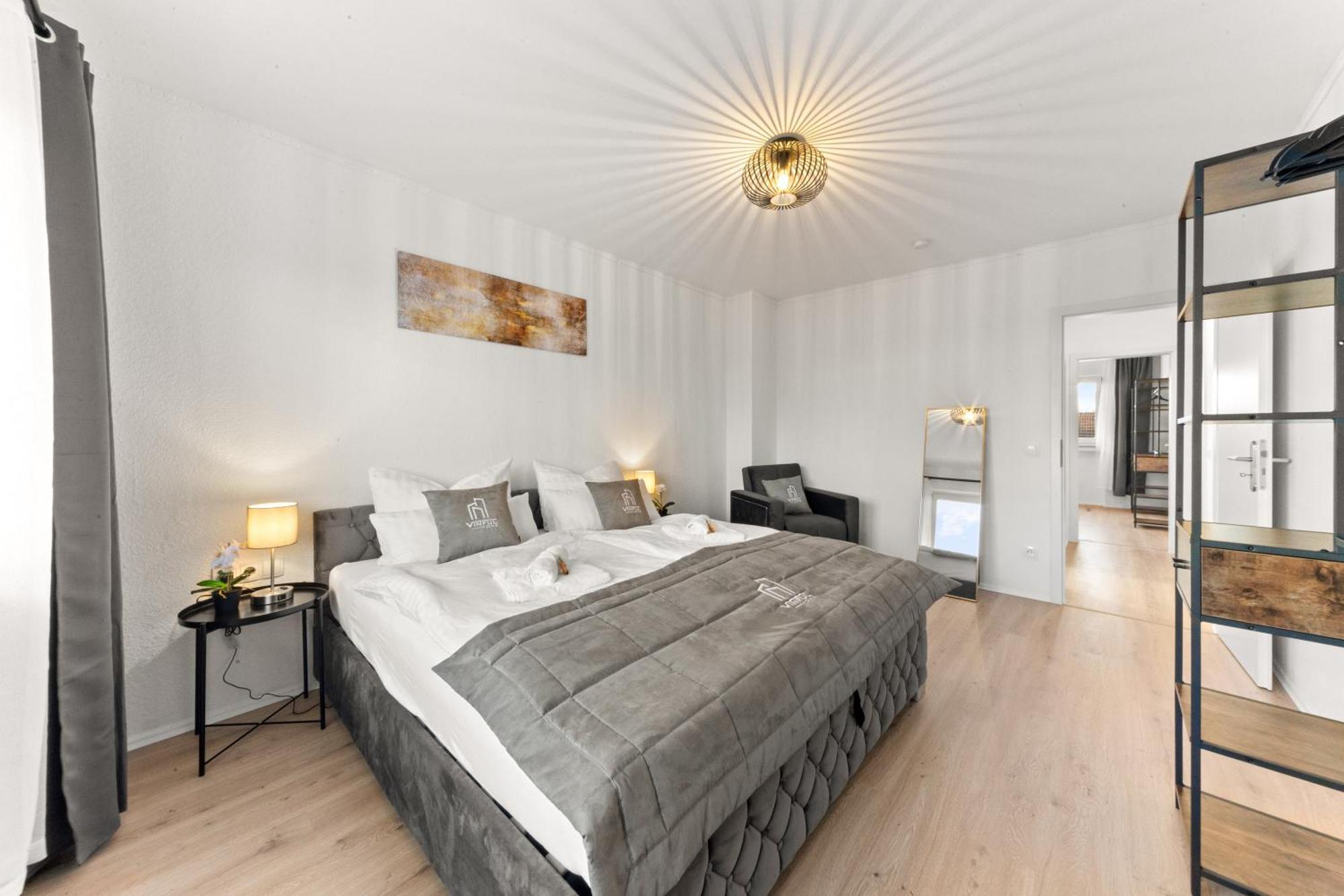 Vinful: Premium-Apartment Mit Balkon Und Parkplatz Mülheim an der Ruhr Eksteriør bilde