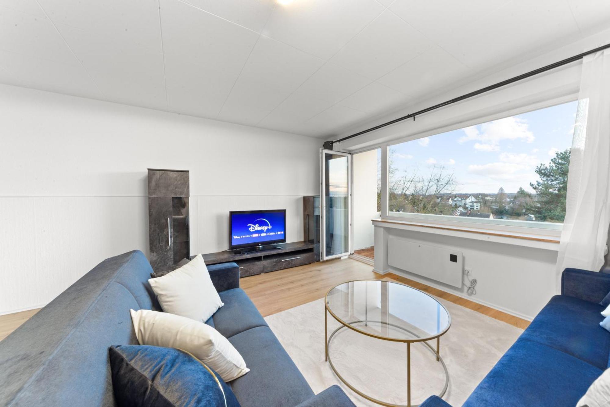 Vinful: Premium-Apartment Mit Balkon Und Parkplatz Mülheim an der Ruhr Eksteriør bilde