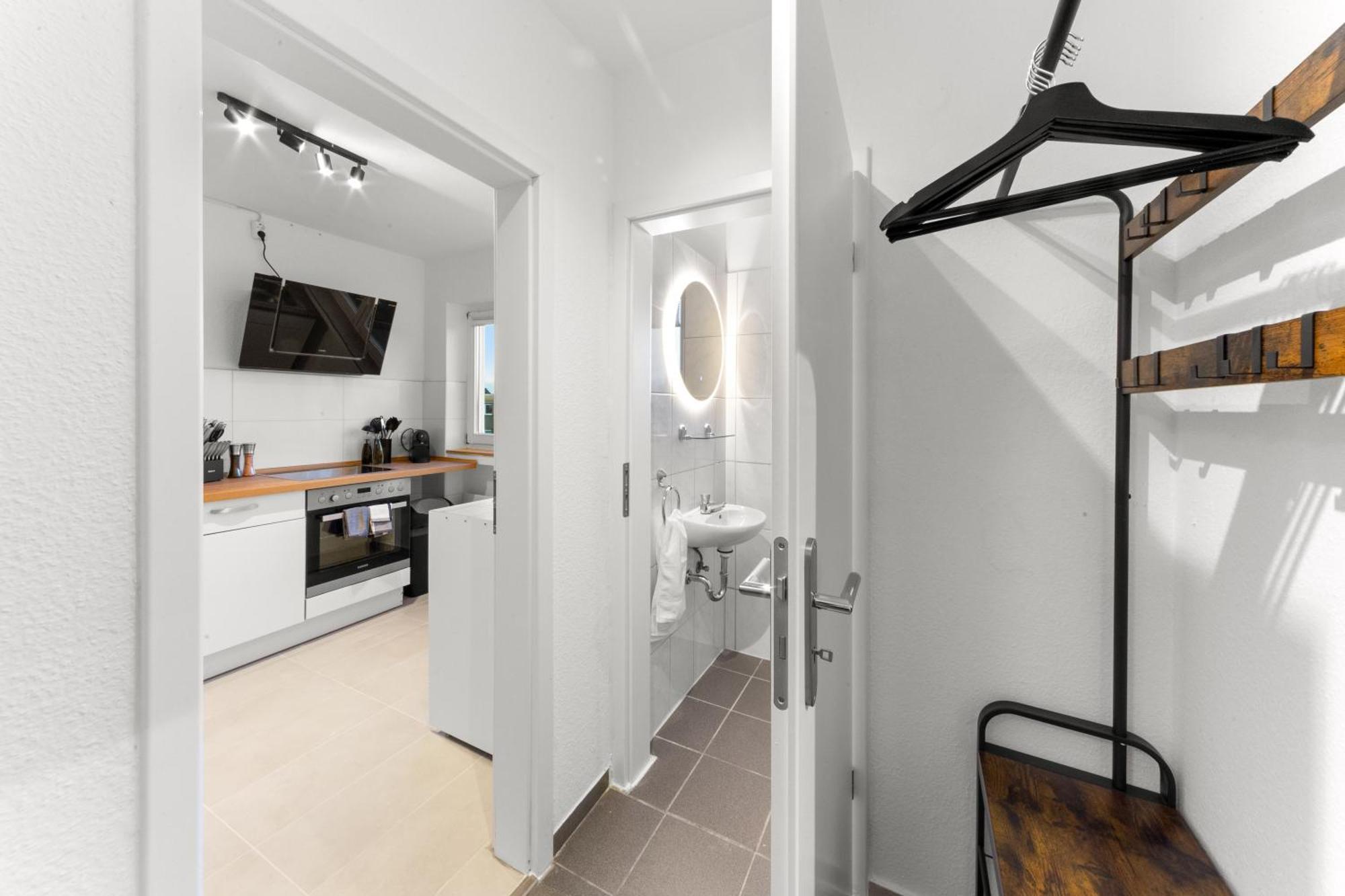 Vinful: Premium-Apartment Mit Balkon Und Parkplatz Mülheim an der Ruhr Eksteriør bilde