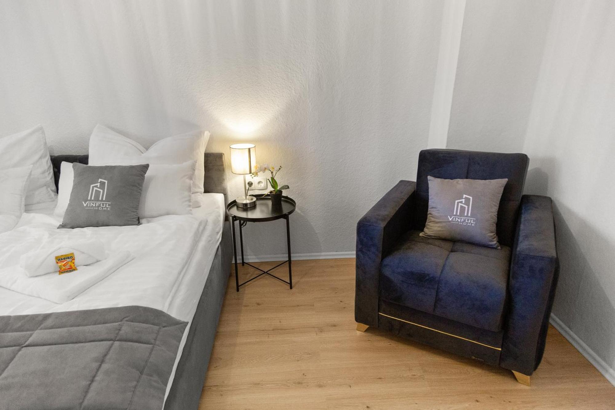 Vinful: Premium-Apartment Mit Balkon Und Parkplatz Mülheim an der Ruhr Eksteriør bilde