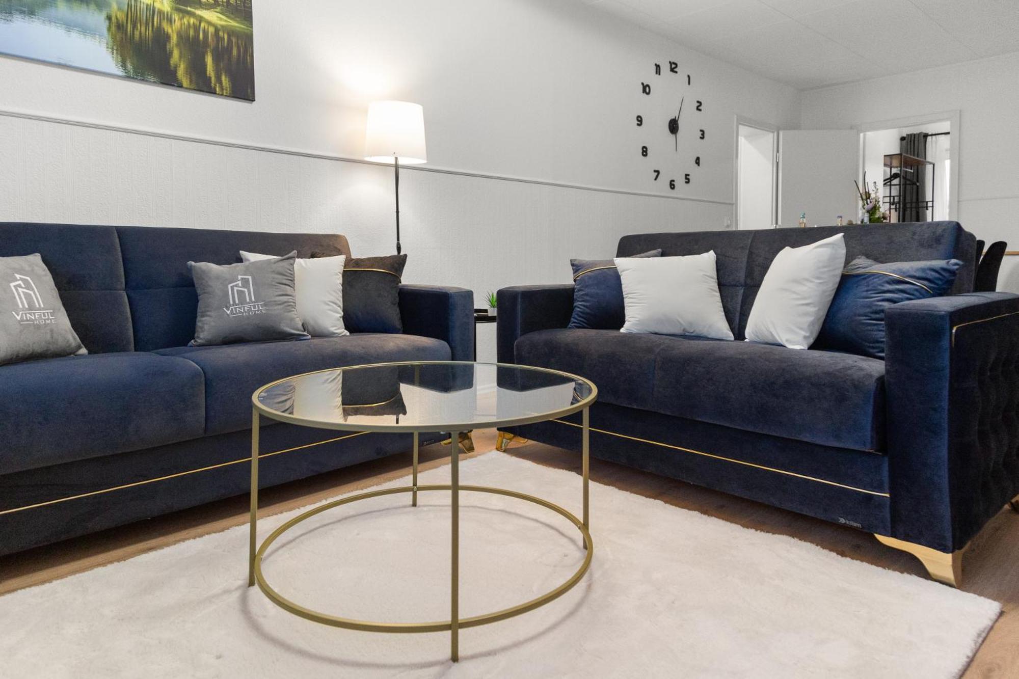 Vinful: Premium-Apartment Mit Balkon Und Parkplatz Mülheim an der Ruhr Eksteriør bilde