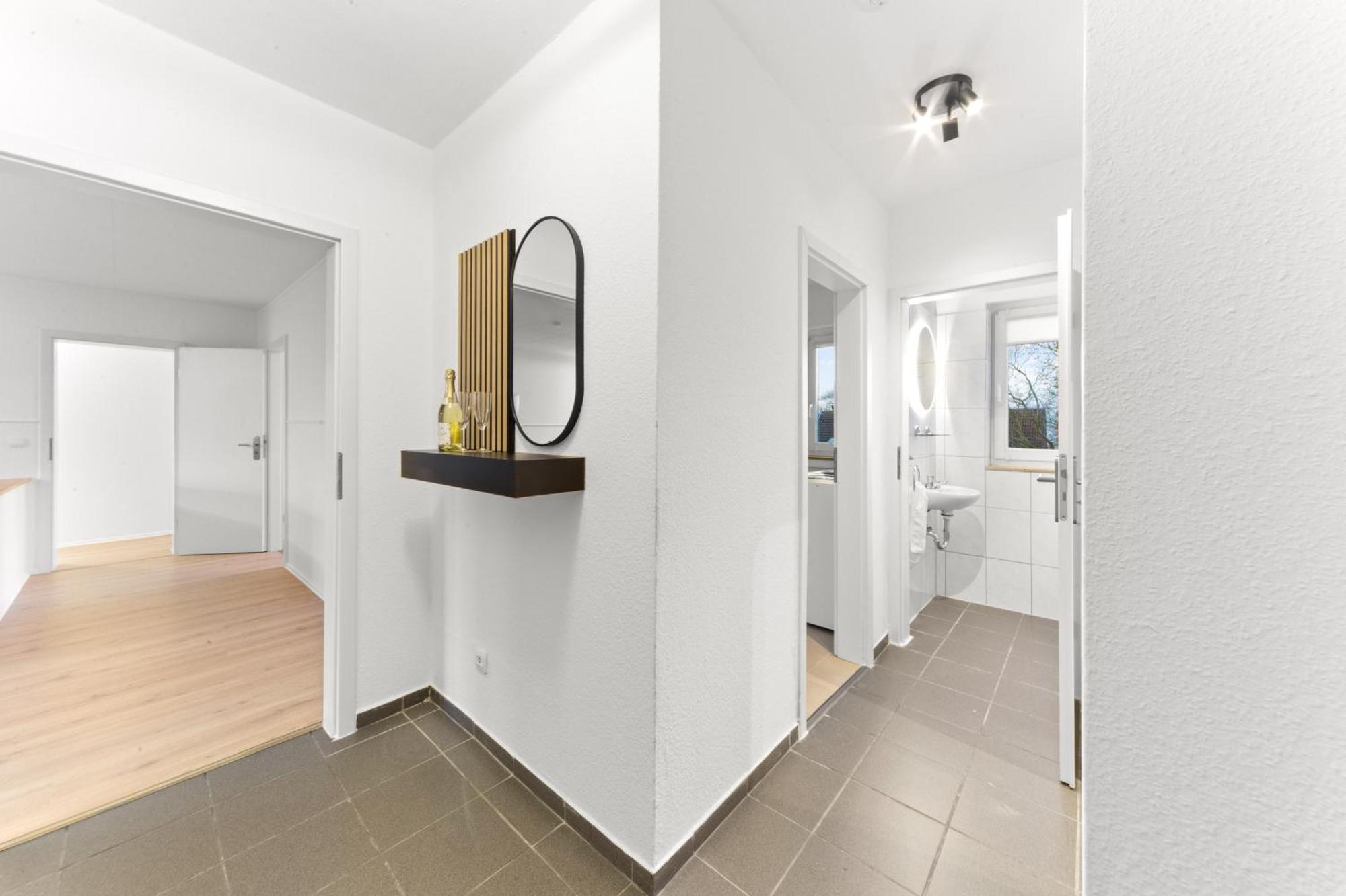 Vinful: Premium-Apartment Mit Balkon Und Parkplatz Mülheim an der Ruhr Eksteriør bilde