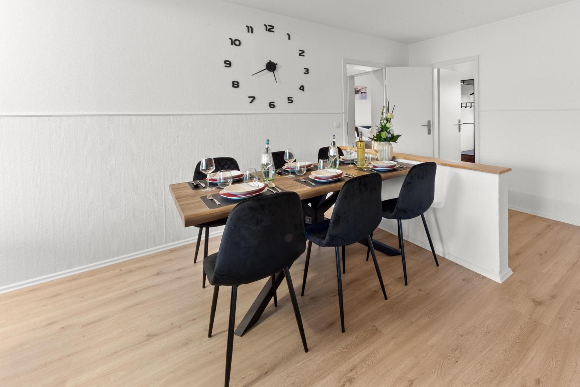Vinful: Premium-Apartment Mit Balkon Und Parkplatz Mülheim an der Ruhr Eksteriør bilde