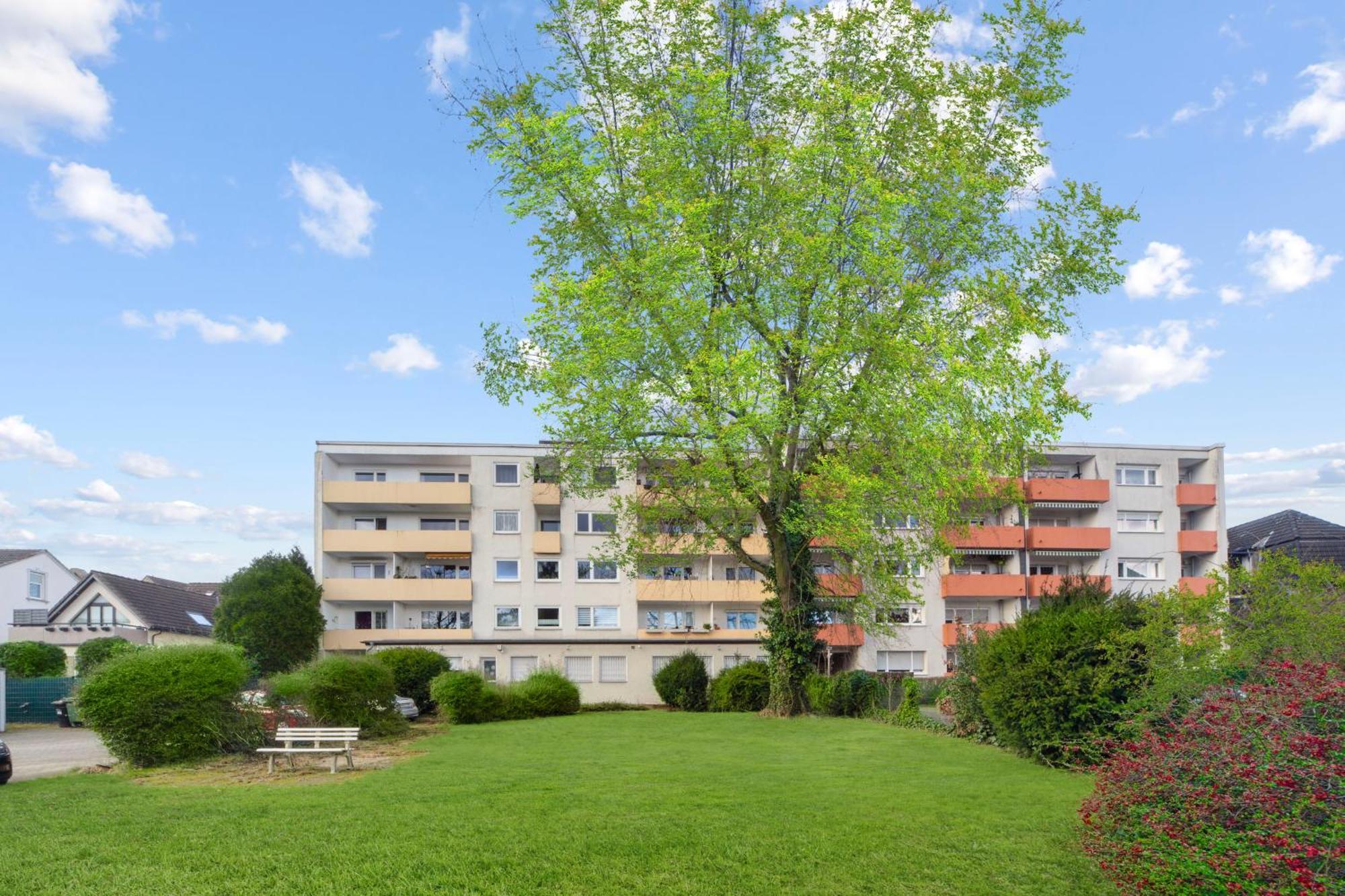 Vinful: Premium-Apartment Mit Balkon Und Parkplatz Mülheim an der Ruhr Eksteriør bilde