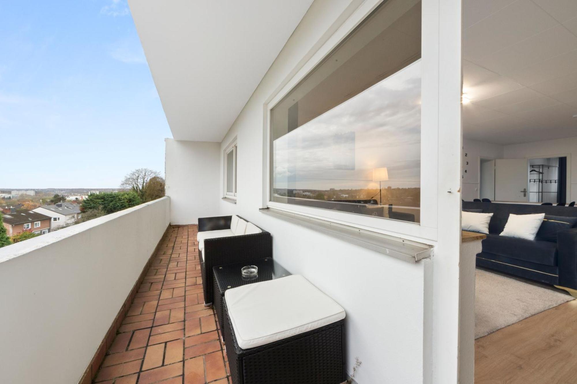 Vinful: Premium-Apartment Mit Balkon Und Parkplatz Mülheim an der Ruhr Eksteriør bilde